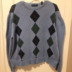 Argyle Sweater